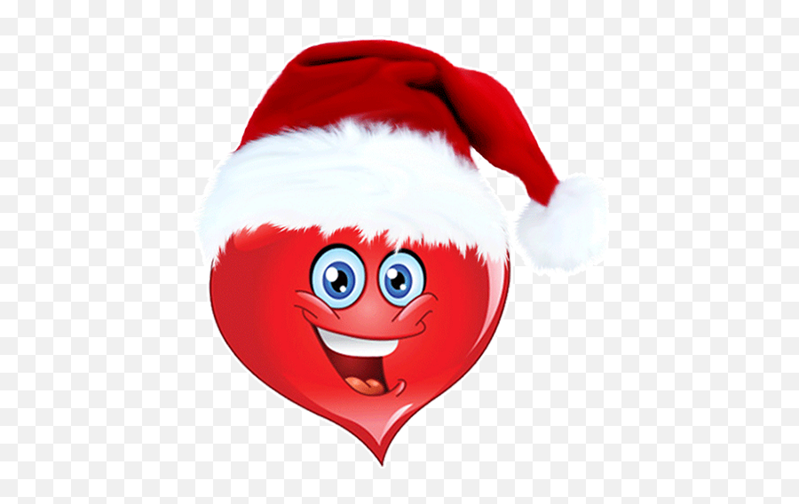Christmas Stickers For Whatsapp - Wastickerapps Apps On Emoji,Animated Santa Emoticon For Iphone