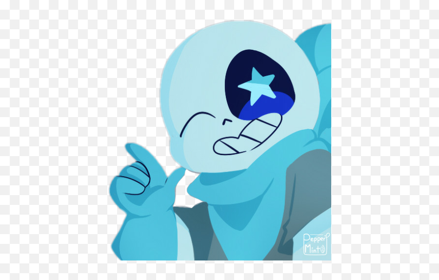Petaljumper - Blueberry Sans Png Emoji,Oc Emotion Meme