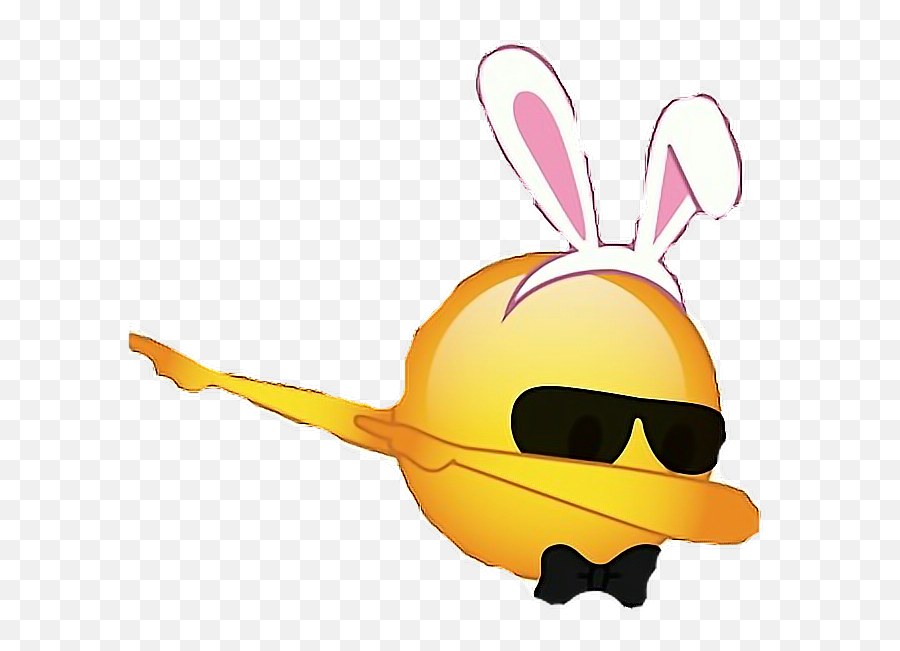 Download Dabing Emoji Dab Emoji Bunny - Dab Emoji Transparent,Bunny Emoji
