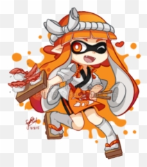 Splatoon Splatoon2 Girl Squid Inkling - Inkling Girl Squid Inkling Girl Pictures Of Splatoon 2 Emoji,Splatoon Emojis
