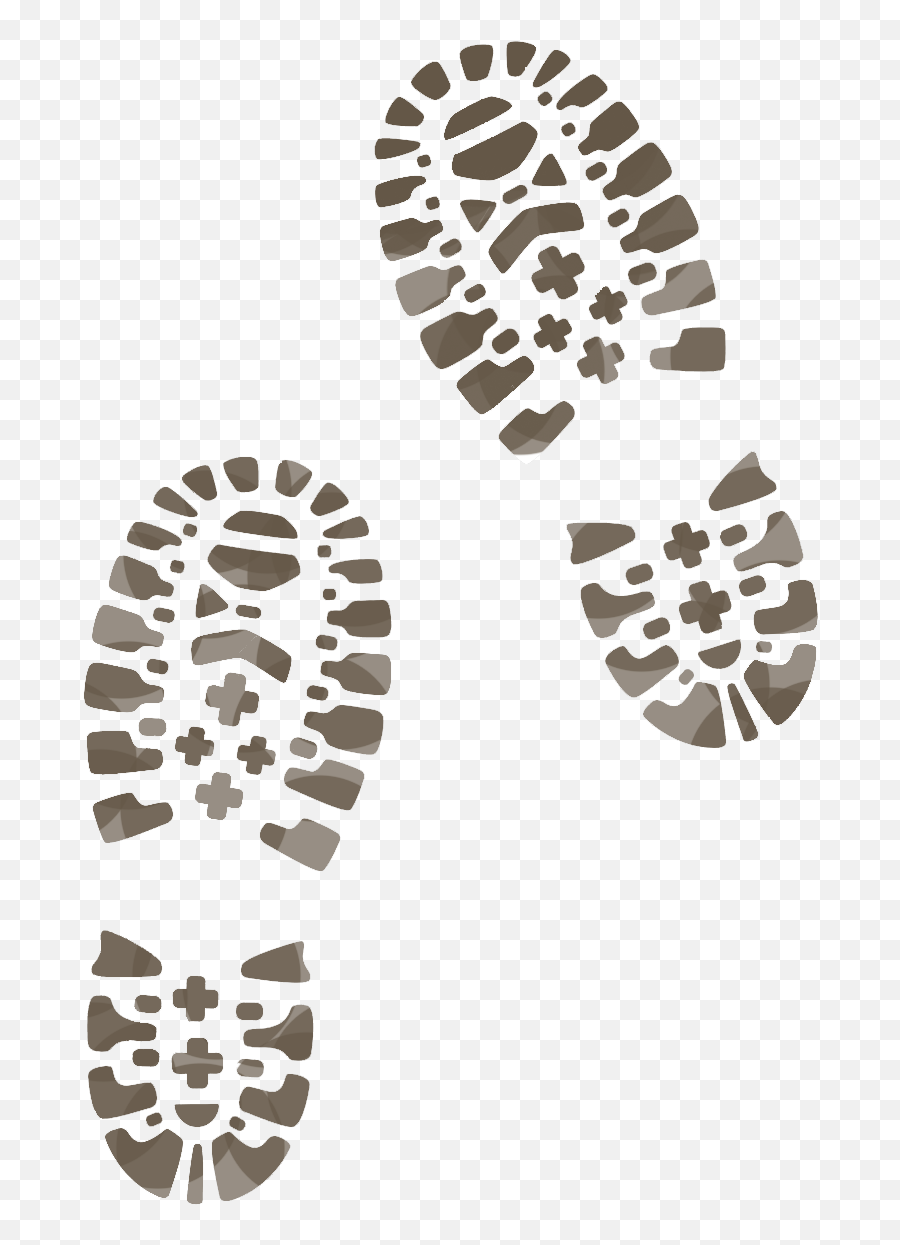 Hiking Boot Print - Hiking Boot Footprint Png Emoji,Hiking Boot Emoji
