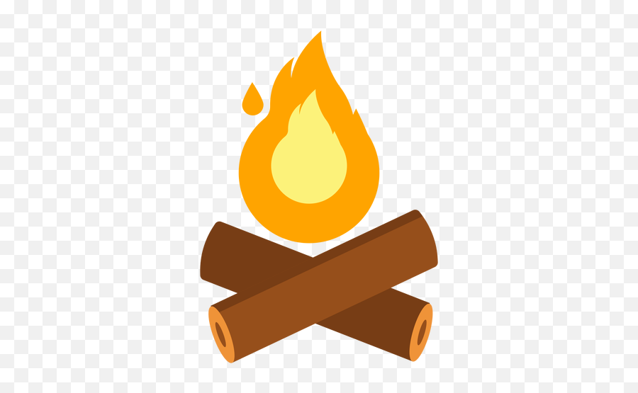 Fire Campfire Log Flat Transparent Png U0026 Svg Vector Emoji,Camp Fire Emoji