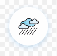 Roi On Pomegranate Emoji,Sun And Rain Emoji