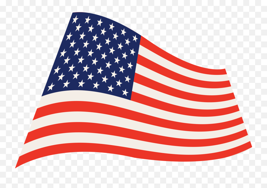 Arizona Flag Png - Transparent Waving American Flag Gifs Emoji,North Carolina Flag Emoji