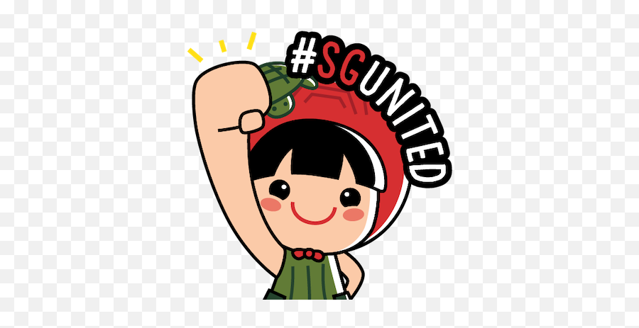 Ang Ku Kueh Girl - Sgunited By Ang Ku Kueh Girl Pte Ltd Emoji,Soldier Emoji Whatsapp