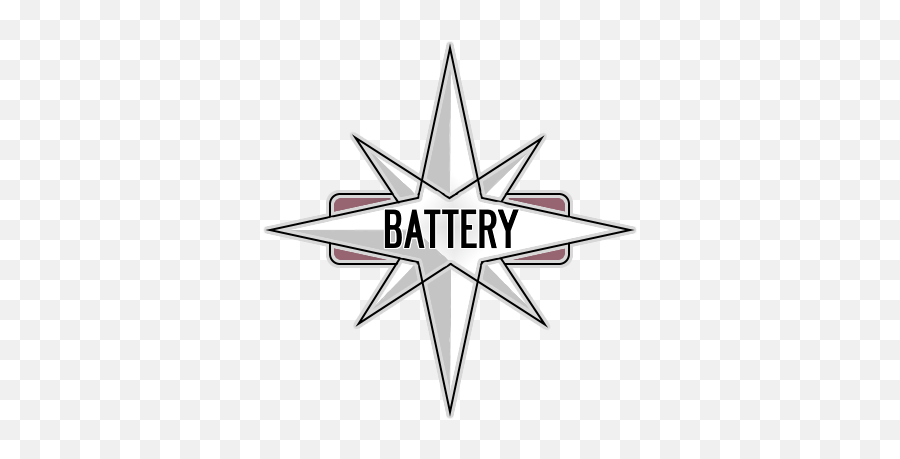 Battery - 3d Mapcore Emoji,Battery Black Emoji