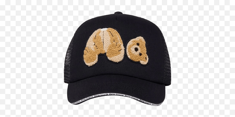 Palm Angels Bear Trucker Hat U0027blackbrownu0027 Goat Emoji,Monkey No See Emoji