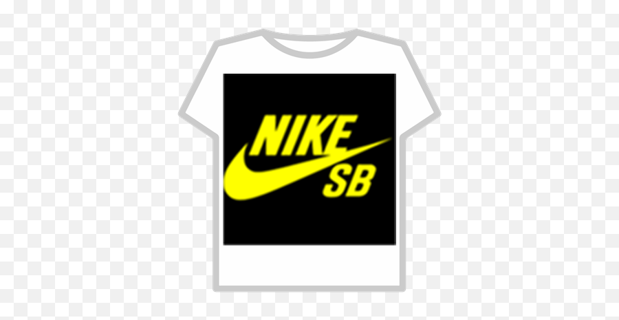 Nike Shirt Roblox - Nike Sb Emoji,Foot Locker Emoji