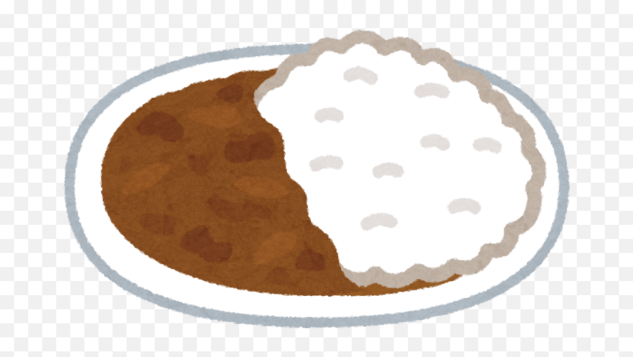 Curry Rice White Rice Illustration Material - Lots Of Emoji,Plate Of Food Emoji