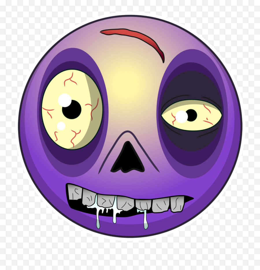 Monster Head Png - Monster Emojis Happy Halloween Creepy,Head Emojis