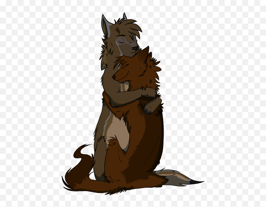 Download Furry Hugs By Dajhira Jo - D3jwj8o Furry Hug Art Furry Hug Drawing Emoji,Furry Emoji