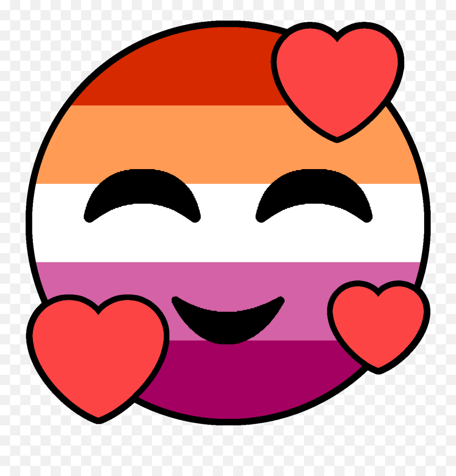 Pin - Happy Emoji,Lesbian Emoticon