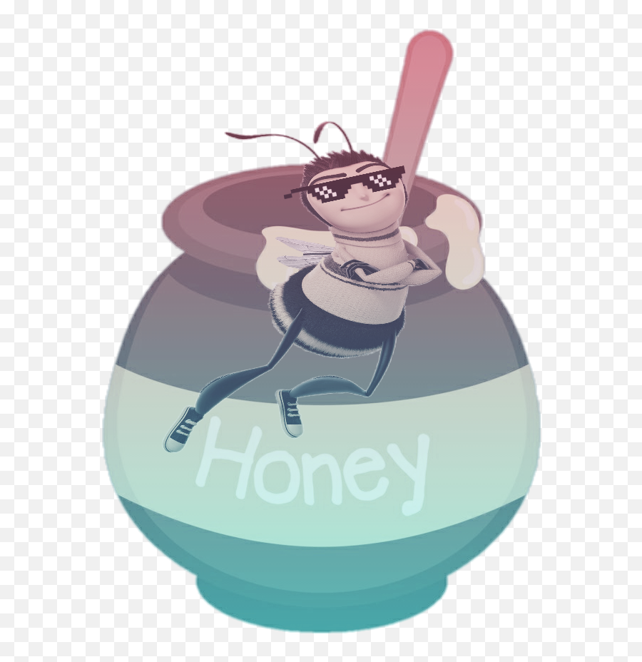Bee Sure To Watch The Bee Sticker By Rumbelleislove - Fictional Character Emoji,Watch Emoji Movie