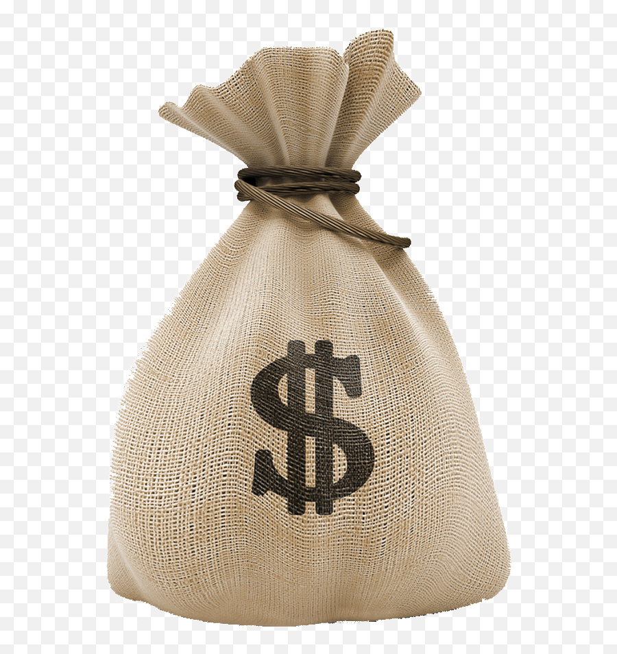 Bag Of Money Transparent Background - Money Bag Png Emoji,Money Bag Emoji Png