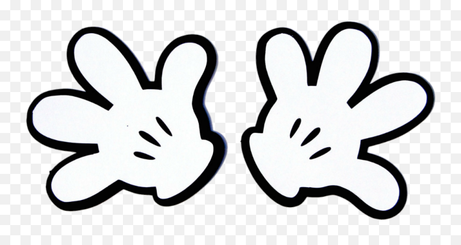 Pink Boxing Gloves Png - Mickey Gloves Png Transparent Emoji,Boxing Glove Emoji