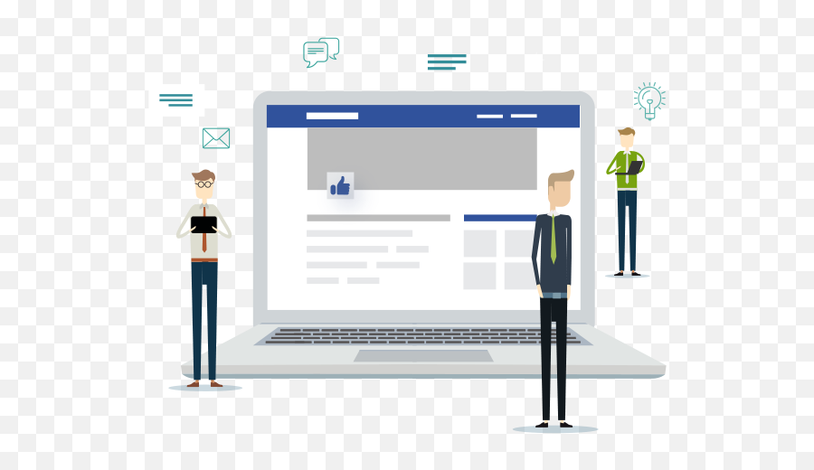 Developing A Facebook Marketing Strategy A Step By Step Guide - Worker Emoji,Big Facebook Emoticons