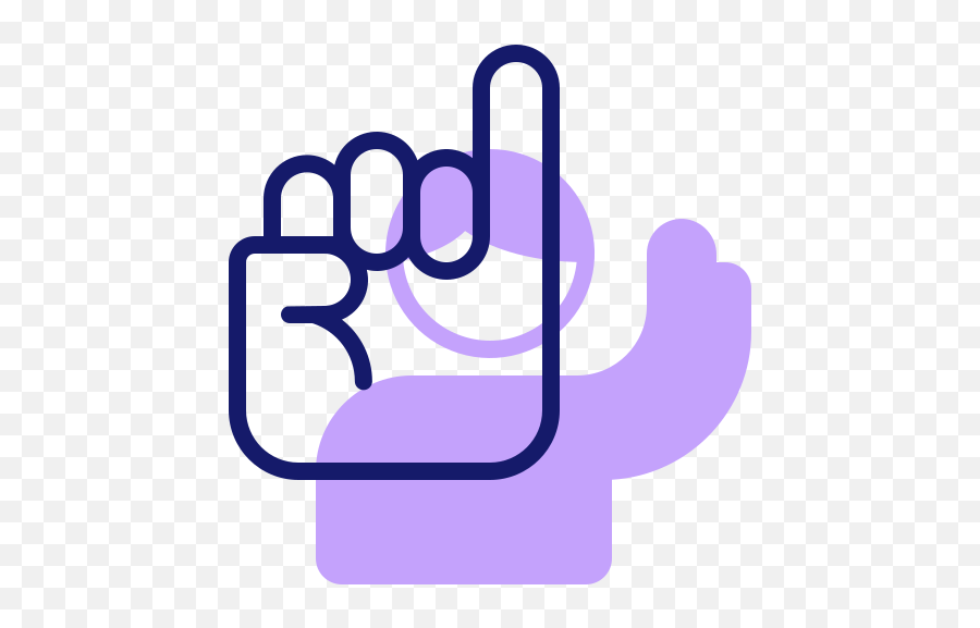 Pinky Promise - Sign Language Emoji,Pinky Promise Emoticon