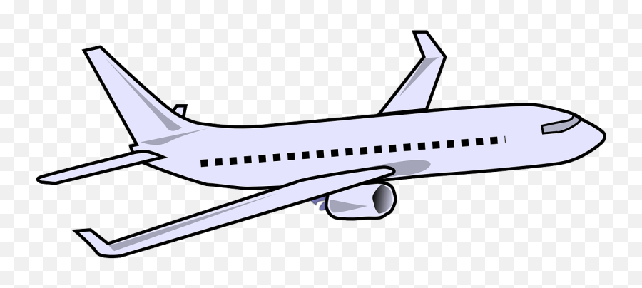 Free Aeroplane Airplane Vectors - Airplane Clipart Emoji,Animated Plane Emoticons