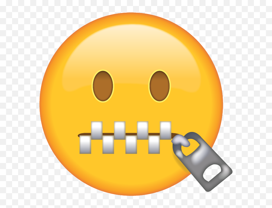 Do You Need To Say Anything Always Finding The Silver Lining - Zipper Mouth Emoji,Forgiveness Emoji