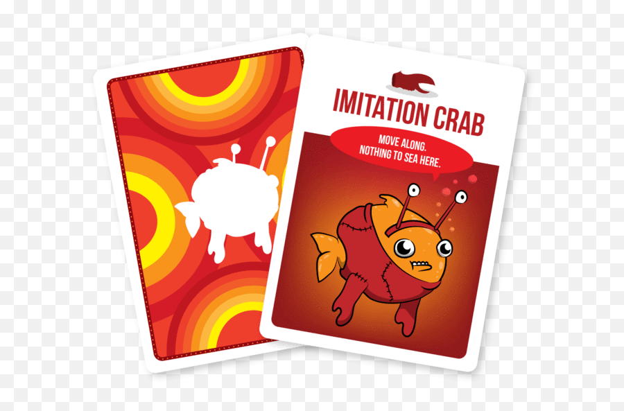 Youu0027ve Got Crabs - Imitation Crab Expansion Youve Got Crabs Cards Emoji,Emoji Expansion Pack