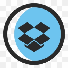 Dropbox Colored Stroke Icon - Dropbox Vexels Png Emoji,Dropbox Emoji