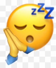 Sleepyemoji Tired Tiredemoji Sleep Sticker By Siiri - Sleep Emoji,Tired Emoticon