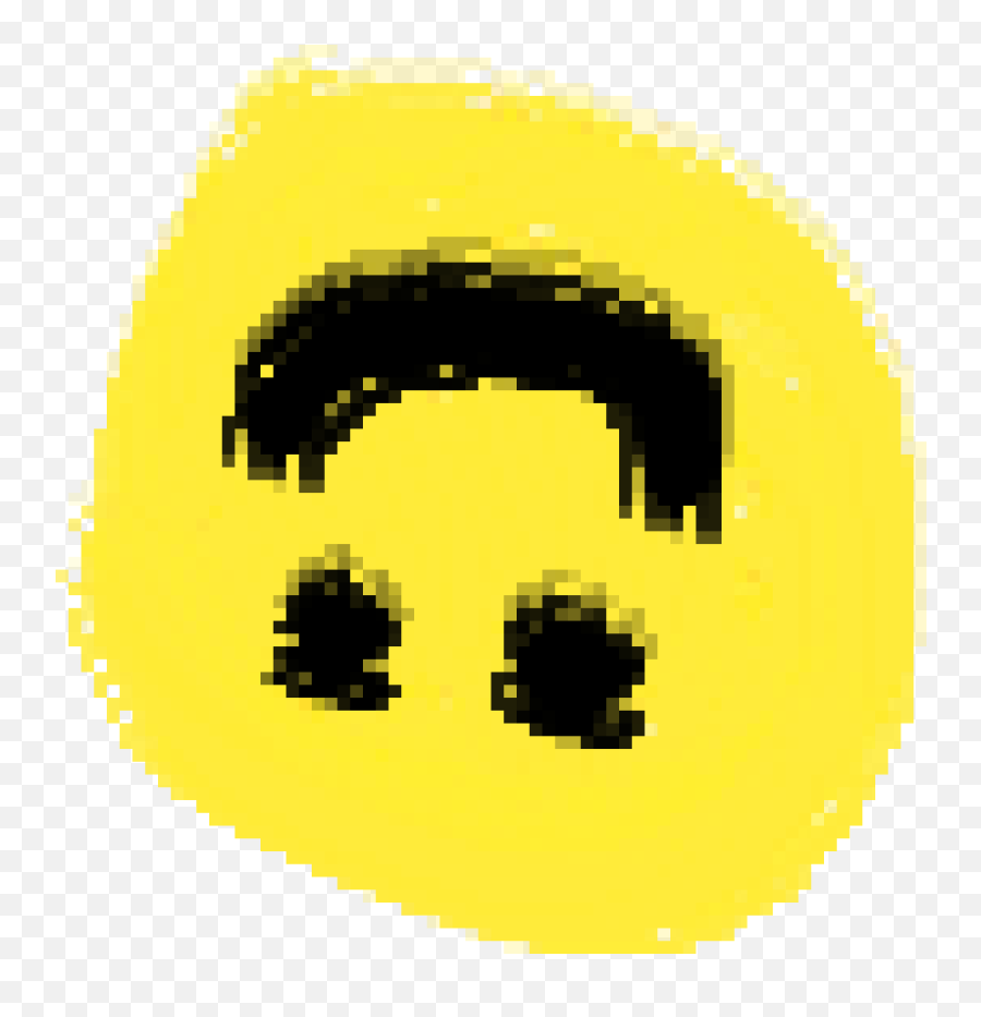 Pixilart - Happy Emoji,Upside Down Face Emoticon