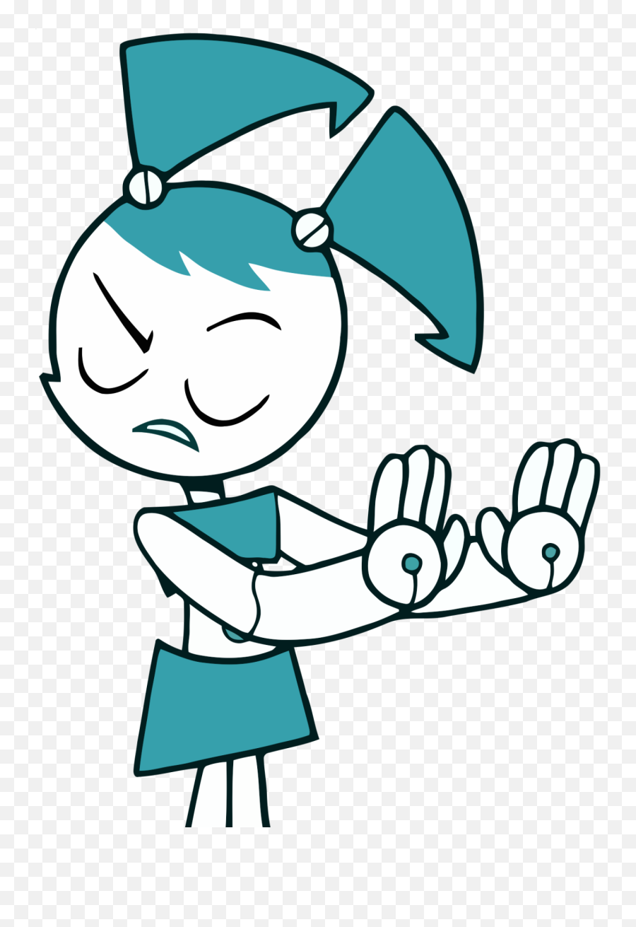 Teenager Robot Jenny - Jenny The Teenage Robot Human Emoji,7 Emotions