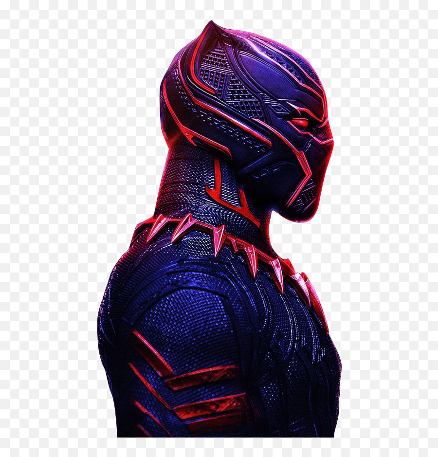 Black Panther Side Face Transparent Background Png Clip Art - Hd Wallpaper Of 4k For Mobile Emoji,Black Desert Online Emoji