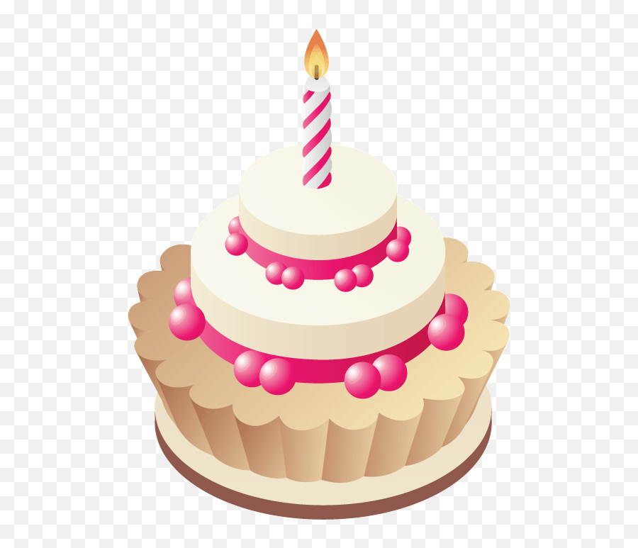 Birthday Cake Clip Art Free Birthday Clipart - Clipartix Birthday Cake Clip Art Emoji,Happy Birthday Emoji Gif