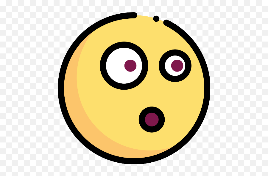 Surprised Emoji Vector Svg Icon 24 - Png Repo Free Png Icons Emoji Surprised,Emoji Comparison Chart