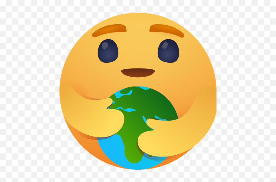 Care Emoji For Earth Logo Icon Of - Emoji Chips,Earth Emoji