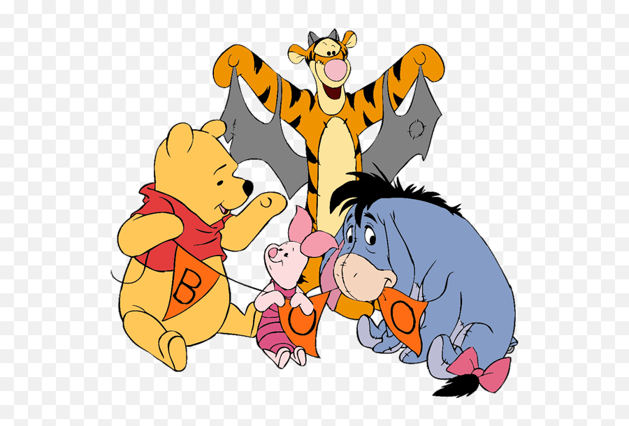 Halloween Clipart Winnie The Pooh - Winnie The Pooh Halloween Clipart Emoji,Eeyore Emotions