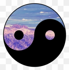 Ying Yang Hipster Gif - Yin E Yang Gif Emoji,Yin And Yang Emoji