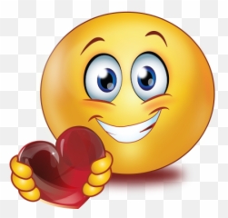 Holding Heart Emoji - Happy,Heart Emojis