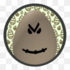 Evil Egg - Roblox Happy Emoji,Fed Up Emoticon