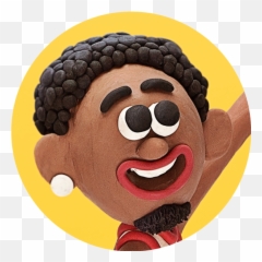 Crayola Imagination Wins On Aiga Member Gallery - Clay People Cartoon Emoji,Crayola Emoticon