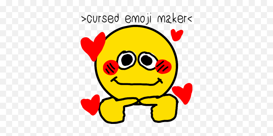 cursed emoji maker｜Picrew