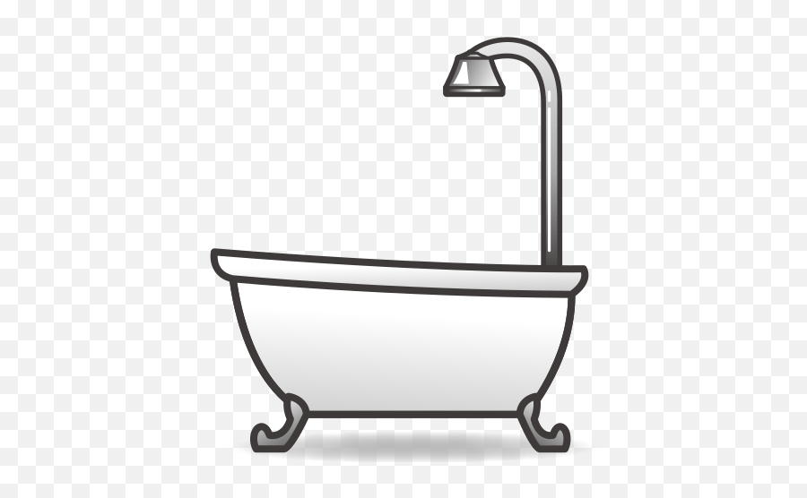 Bathtub - Bathtub Emoji,Bathroom Emoticons