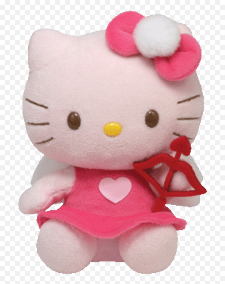 Hellokitty Hello Kitty Pink Cute - Hello Kitty Do Ty Beanie Emoji,Cat Emoji Plush