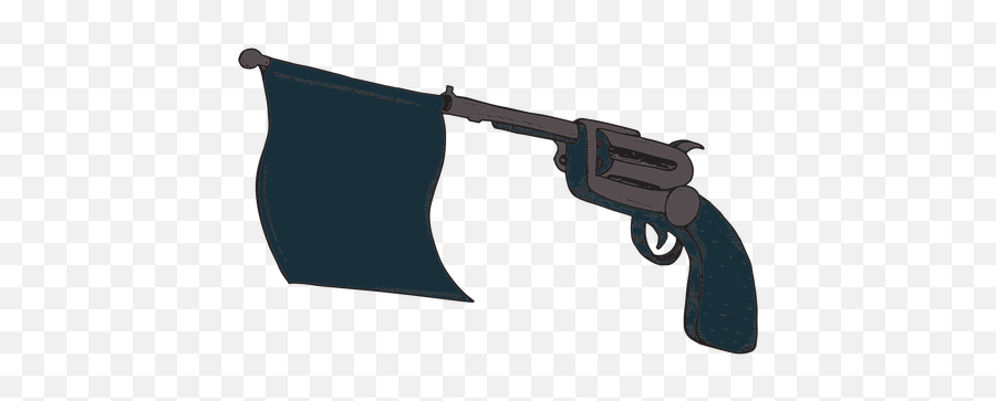 Revolver Bang Flag Gun - Gun Bang Png Emoji,Hand Holding Gun Emoji