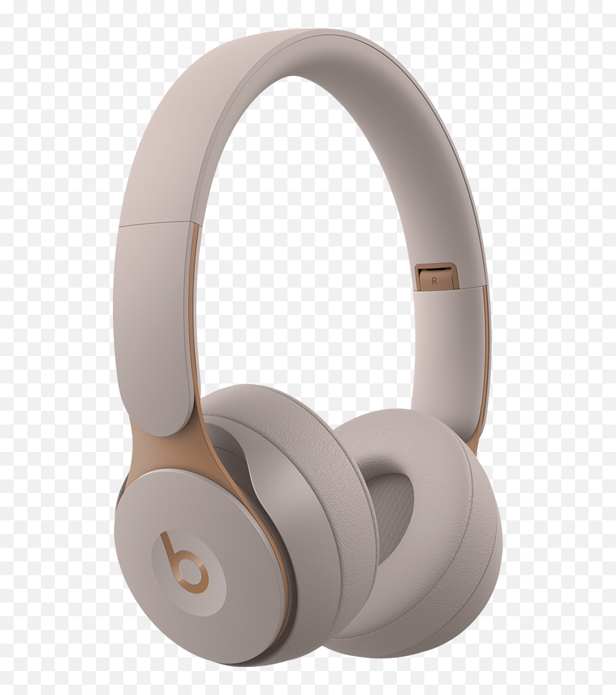 Beats - Beats Solo Pro Wireless Noise Cancelling Headphones Grey Emoji,Emotion Headset