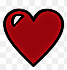 Coeur Heart Coeurrouge Sticker - Girly Emoji,Emoji Coeur Rouge