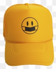 The Smiley Collection U2013 Reuse Masks - Happy Emoji,Emoticon With A Baseball Cap