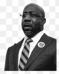 Solitude Of The Black Senator - Warnock Black And White Emoji,Booker Washington Emotions Church