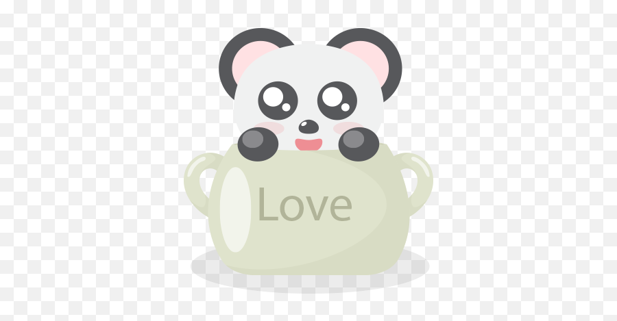 Sticker Animal Lover - Serveware Emoji,Cartoon Emotions Animals