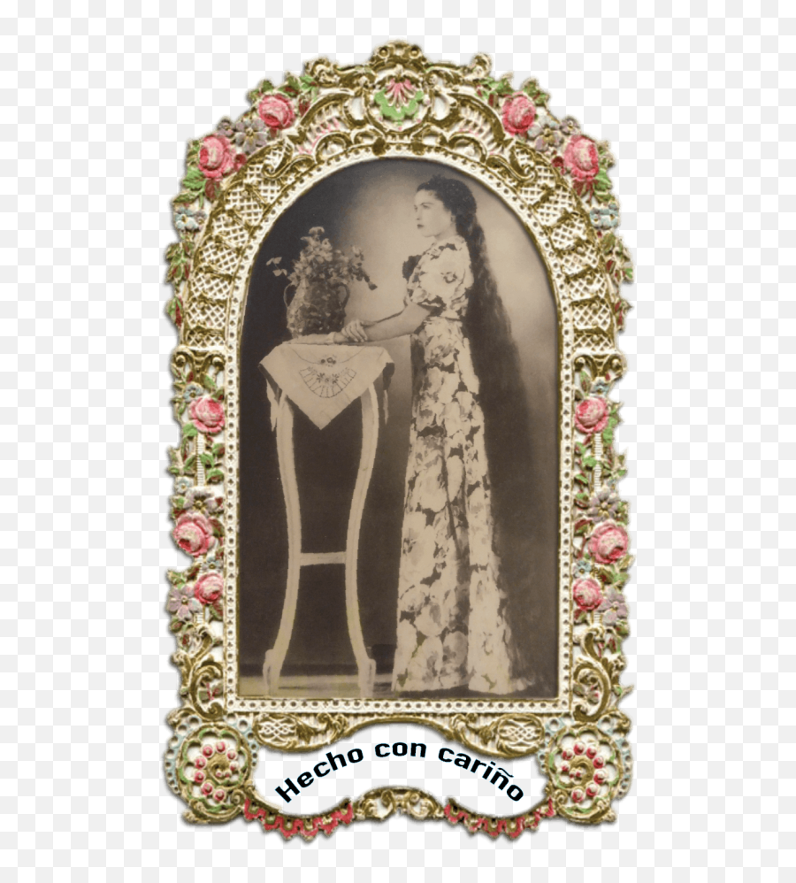Birthday Card 19th Century Png - Pixabay Frame Oval Emoji,Love Hecho Con Emojis
