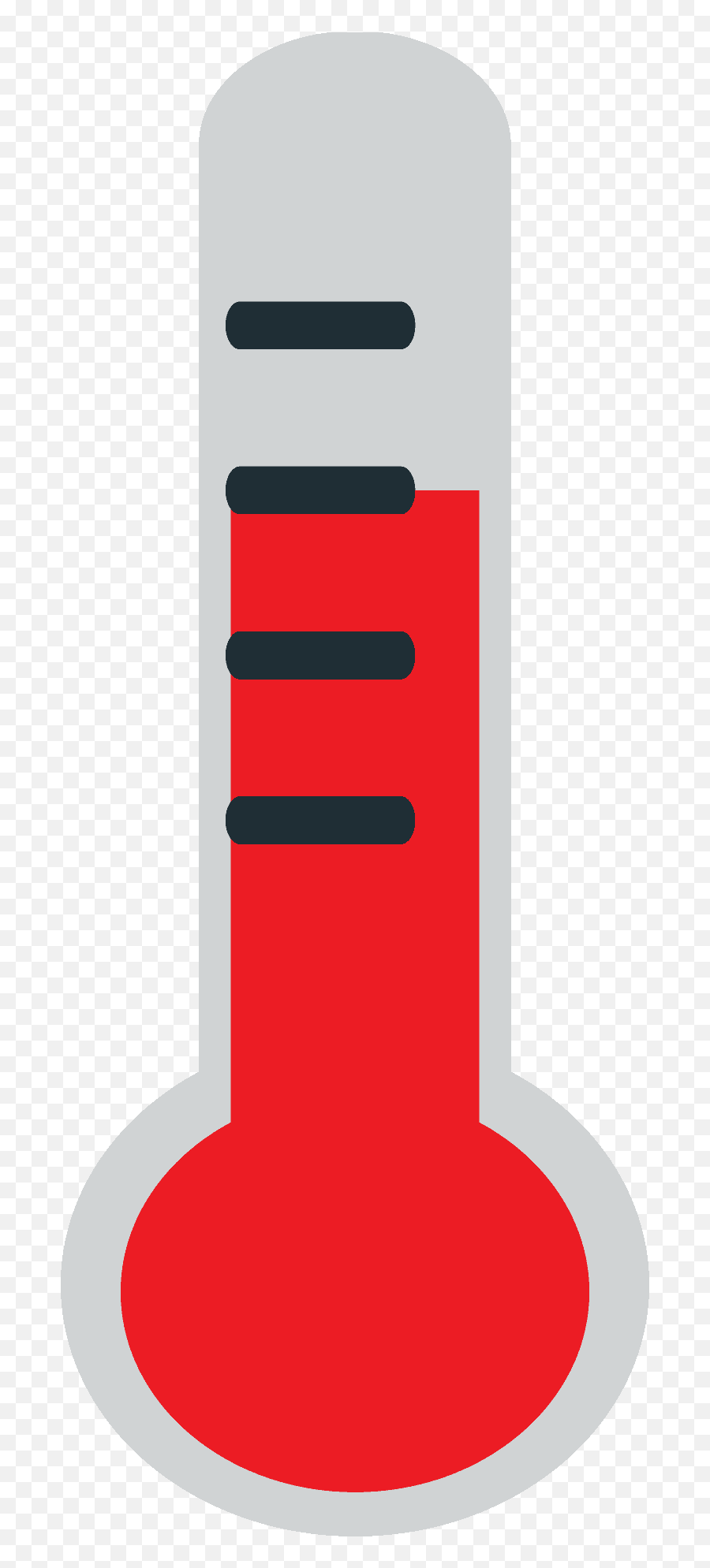 Thermometer Emoji Clipart - Vertical,Thermometer Emoji