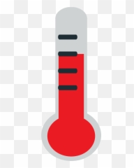 Thermometer Emoji Clipart - Vertical,Thermometer Emoji