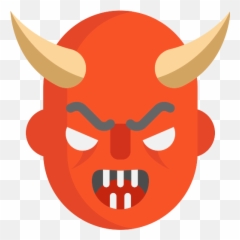 Devil Vector Svg Icon - Devil Icon Emoji,Devil Horn Emoji